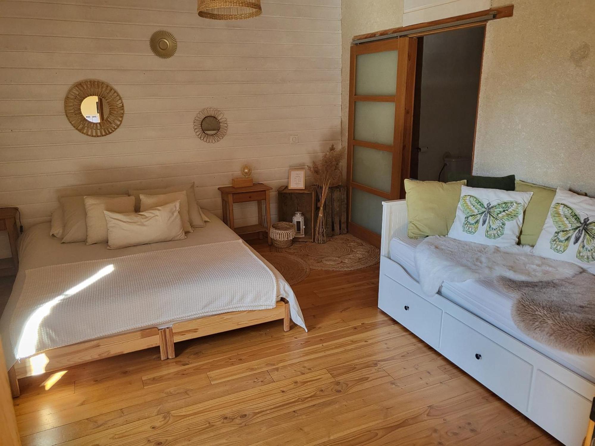 Hotel Le Grenier A Ble Satillieu Pokoj fotografie