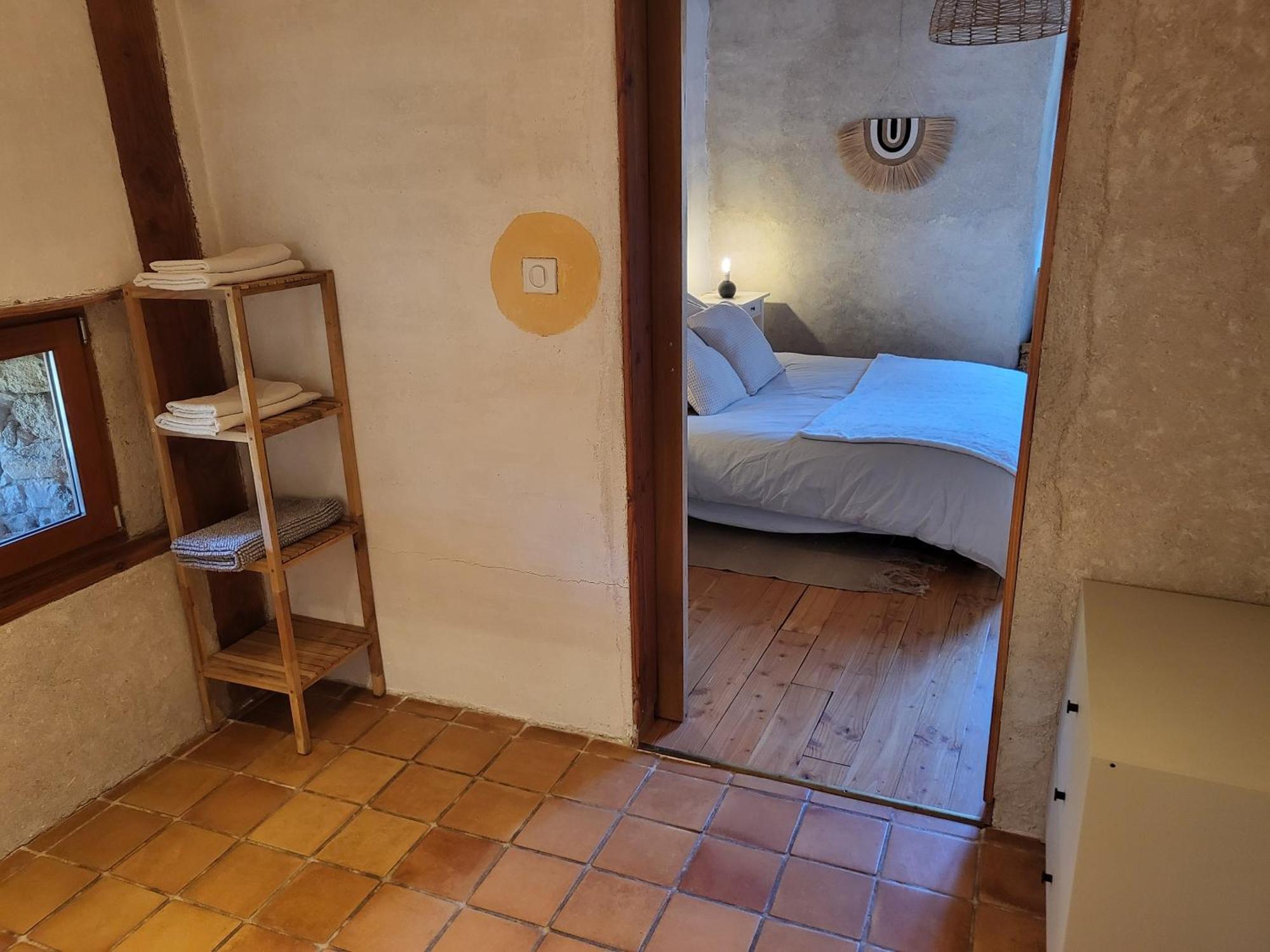 Hotel Le Grenier A Ble Satillieu Pokoj fotografie