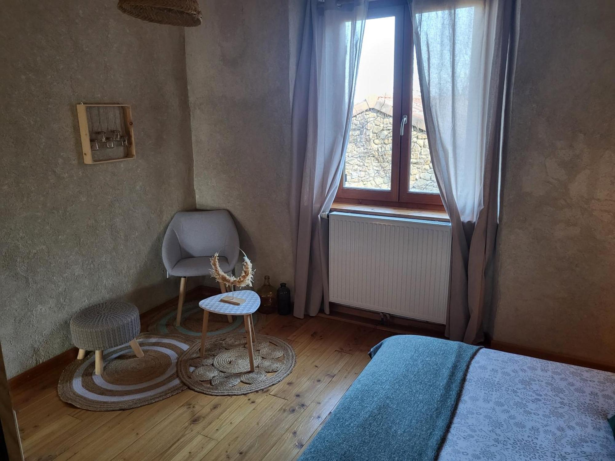 Hotel Le Grenier A Ble Satillieu Pokoj fotografie