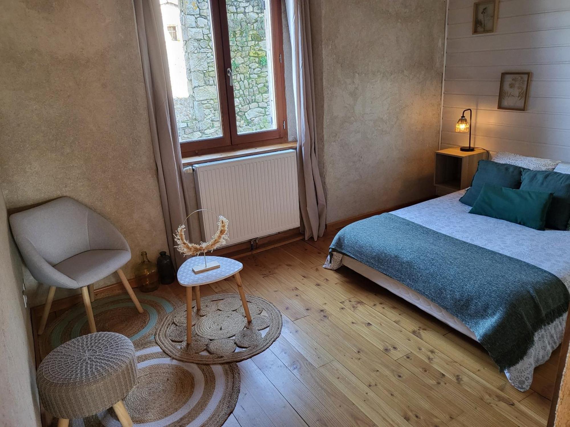 Hotel Le Grenier A Ble Satillieu Exteriér fotografie